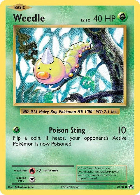 5-weedle