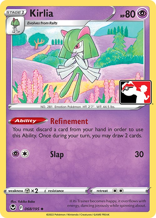 Kirlia - 068/195