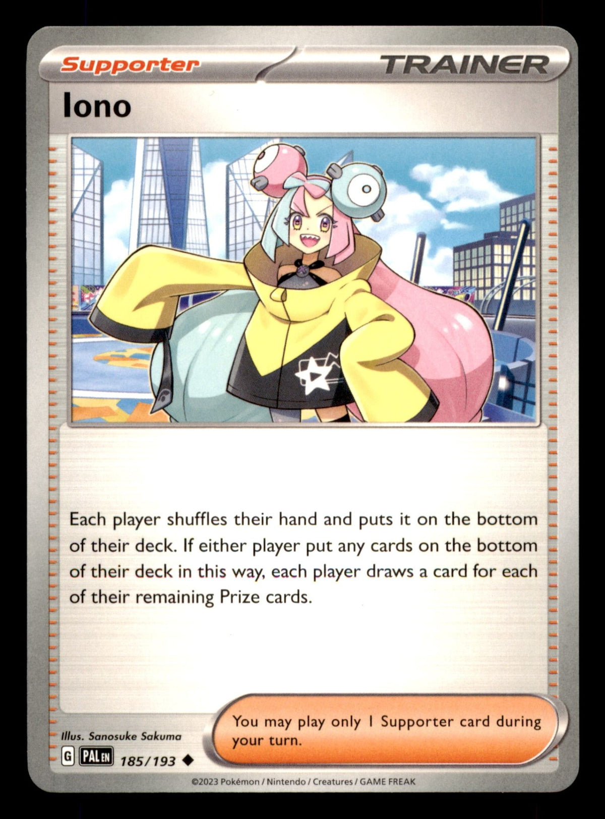 Iono - 185/193 (Cosmos Foil)