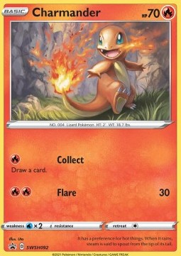 Charmander - SWSH Black Star Promos (Promo) [SWSH-092]