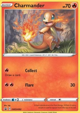 Charmander⁣ - SWSH Black Star Promos⁣ (Promo)⁣ [092]