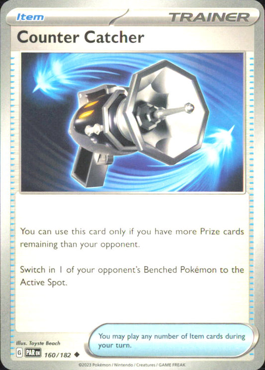 Counter Catcher SV04: Paradox Rift 160/182 NM - Pokemon TCG