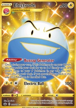 Electrode⁣ - Chilling Reign⁣ (Secret Rare)⁣ [222]