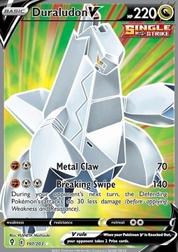 Duraludon V - Evolving Skies (Ultra Rare) [EVS-197]