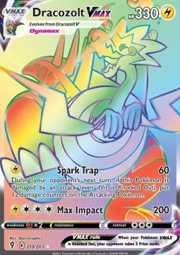 Dracozolt VMAX - Evolving Skies (Secret Rare) [EVS-210]