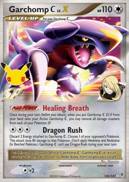 Garchomp  LV.X - Celebrations (Holo Rare) [CEL-SV 145]