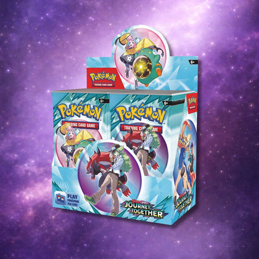 Pokémon TCG: Scarlet & Violet 9 – Journey Together Booster Box - PokePals UK