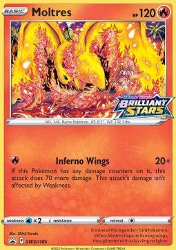 Moltres - SWSH Black Star Promos (Promo) [SWSH-185]