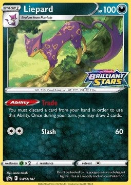 Liepard - SWSH Black Star Promos (Promo) [SWSH-187]