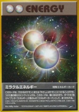 Miracle Energy - Darkness, and to Light... (Holo Rare)