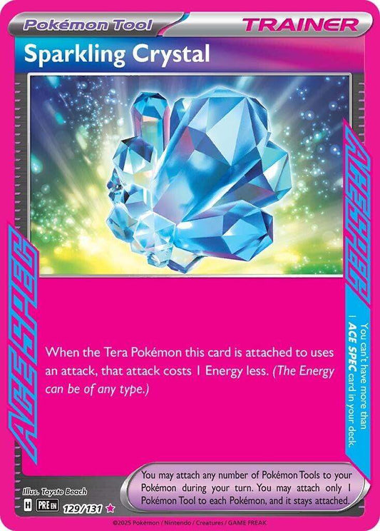 Sparkling Crystal