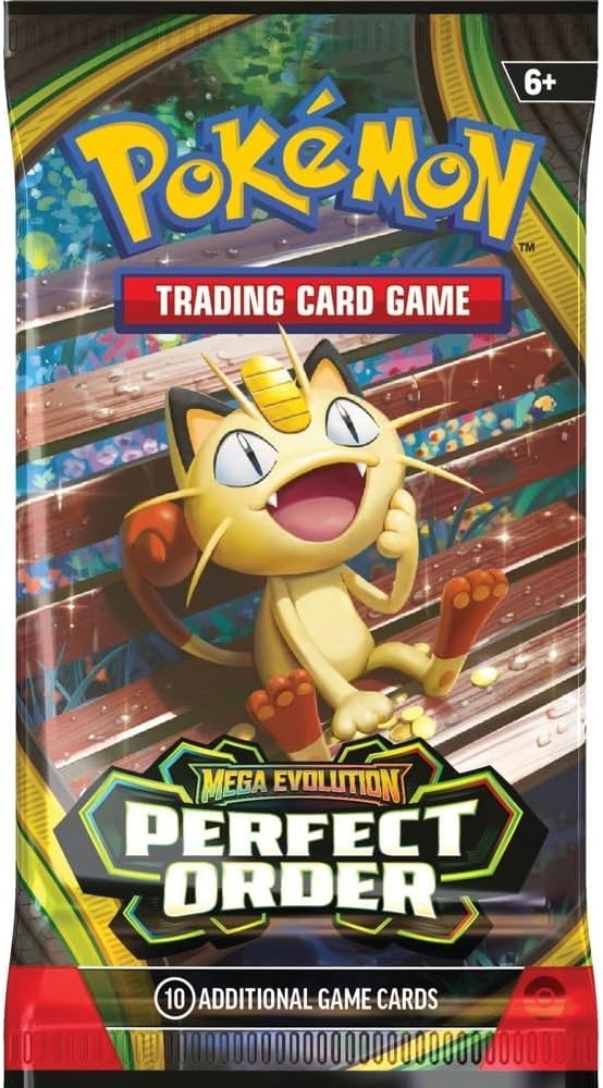 Pokemon TCG - Perfect Order Single Booster Pack