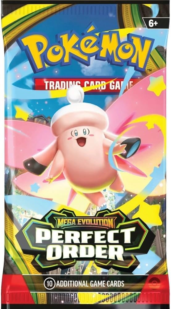 Pokemon TCG - Perfect Order Single Booster Pack