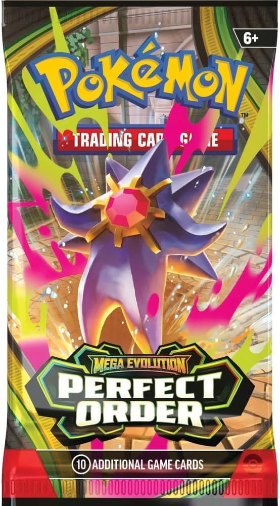 Pokemon TCG - Perfect Order Single Booster Pack