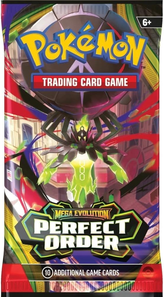 Pokemon TCG - Perfect Order Single Booster Pack