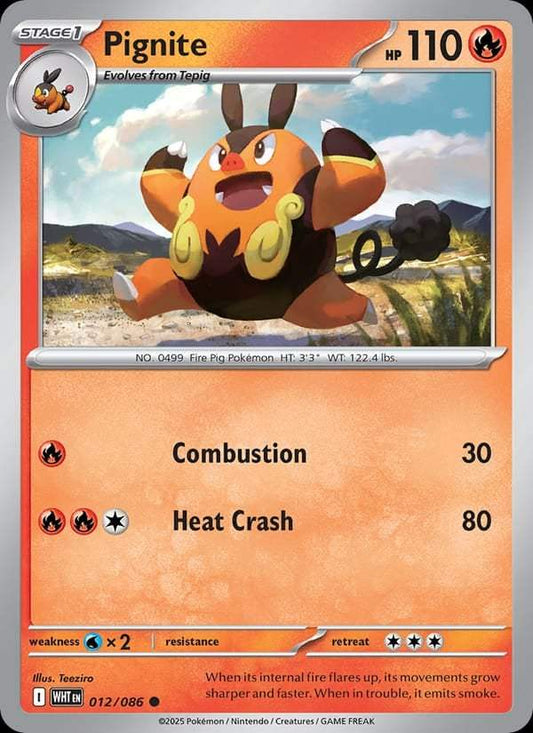 Pignite (Poke Ball Pattern)
