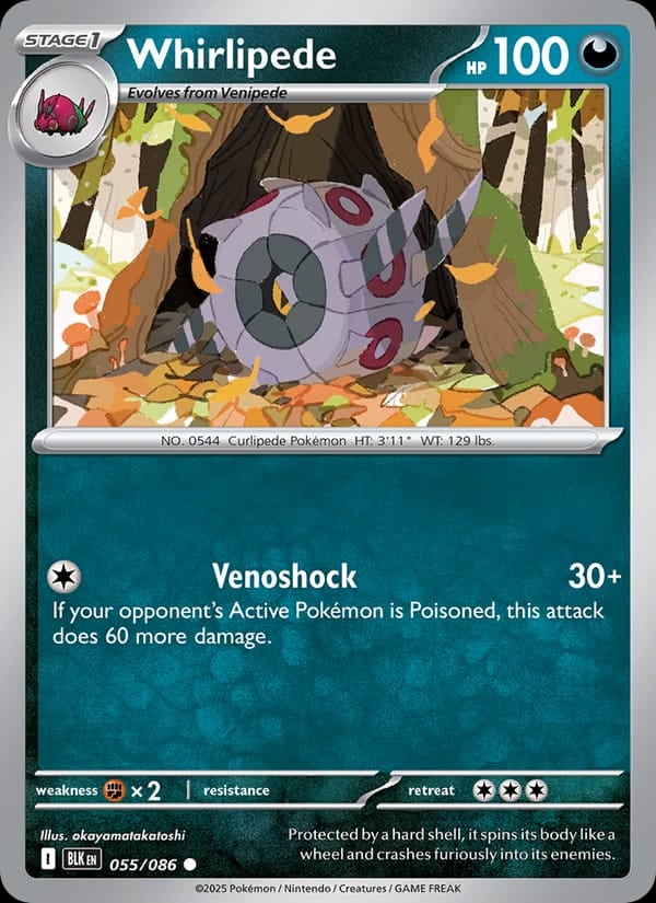 Whirlipede (Poke Ball Pattern)