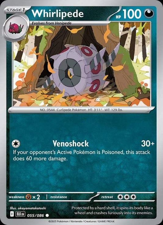Whirlipede (Poke Ball Pattern)