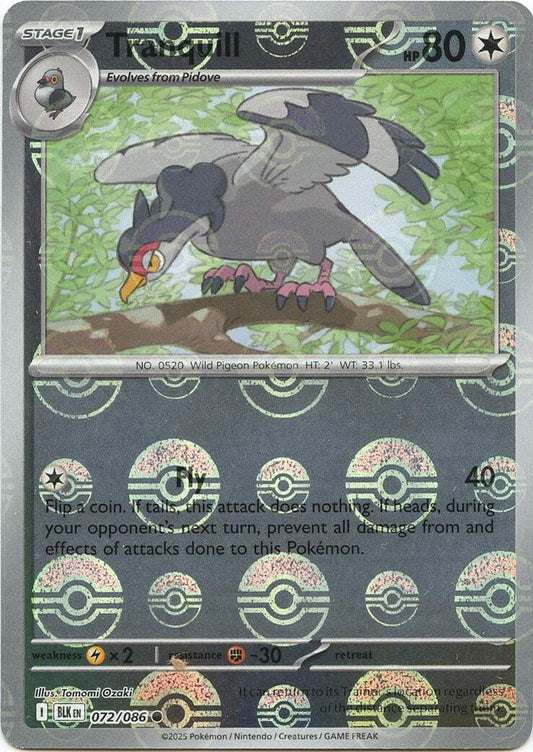 Tranquill (Poke Ball Pattern)