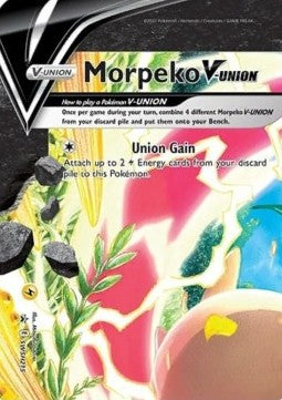 Morpeko V-UNION⁣ - SWSH Black Star Promos⁣ (Promo)⁣ [215]