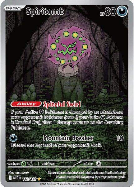 Spiritomb - 148/132