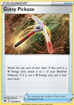 Gutsy Pickaxe - Astral Radiance (Uncommon) [ASR-145]