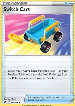 Switch Cart - Astral Radiance (Uncommon) [ASR-154]