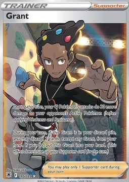 Grant - Astral Radiance (Ultra Rare) [ASR-185]