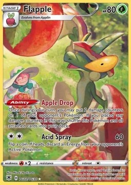 Flapple - Astral Radiance (Holo Rare) [ASR-TG02]