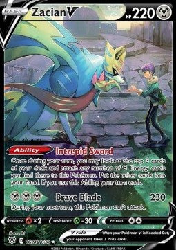 Zacian V - Astral Radiance (Ultra Rare) [ASR-TG21]
