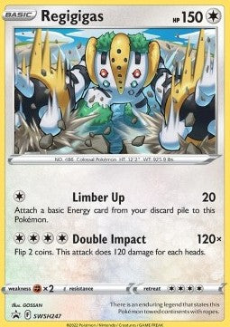 Regigigas - SWSH Black Star Promos (Promo) [SWSH-247]