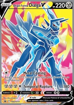 Origin Forme Dialga V - SWSH Black Star Promos (Promo) [SWSH-255]