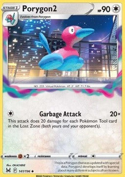 Porygon2 - Lost Origin (Uncommon) [LOR-141]