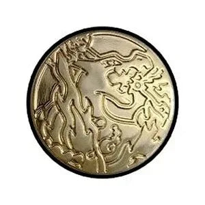 Gold Gigantamax Charizard Coin (Ultra-Premium Collection - Charizard) - Pokémon Products - PokePals UK