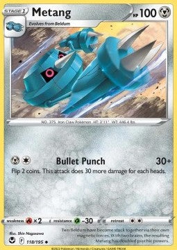 Metang - Silver Tempest (Uncommon) [SIT-118]