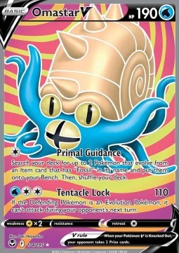 Omastar V - Silver Tempest (Ultra Rare) [SIT-174]