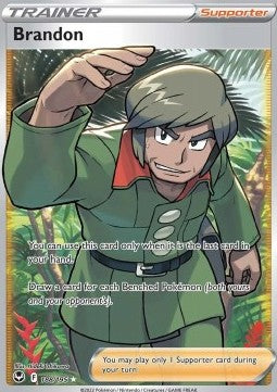 Brandon - Silver Tempest (Ultra Rare) [SIT-188]