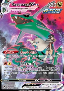 Rayquaza VMAX - Silver Tempest (Ultra Rare) [SIT-TG20]