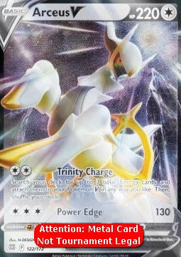 Arceus V⁣ - Brilliant Stars⁣ (Promo)⁣ [122]