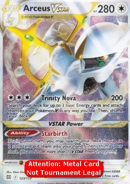 Arceus VSTAR⁣ - Brilliant Stars⁣ (Promo)⁣ [123]