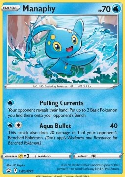Manaphy - SWSH Black Star Promos (Promo) [SWSH-275]