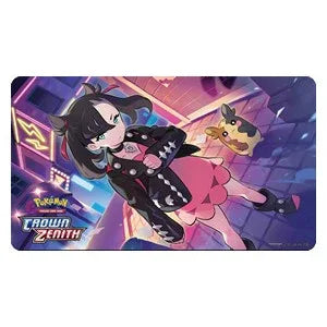 Crown Zenith: Marnie & Morpeko Playmat - Crown Zenith - PokePals UK