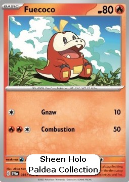 Fuecoco - Scarlet & Violet (Promo) [SVI-036]