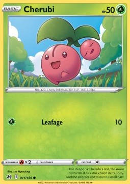 Cherubi - Crown Zenith (Common) [CRZ-011]