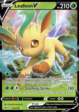 Leafeon V⁣ - Crown Zenith⁣ (Ultra Rare)⁣ [013]