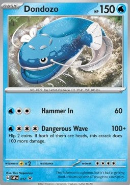 Dondozo - SV Black Star Promos (Promo) [SVP-012]