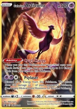 Galarian Articuno - SWSH Black Star Promos (Promo) [SWSH-282]