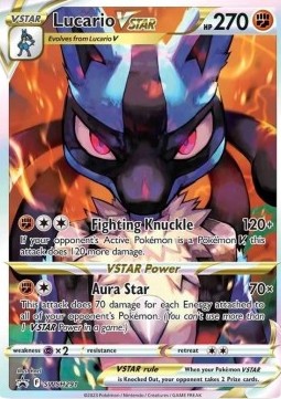 Lucario VSTAR⁣ - SWSH Black Star Promos⁣ (Promo)⁣ [291]