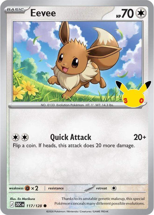Eevee - 117/128
