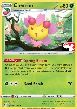 Cherrim - Play! Pokémon Prize Pack Series One (Promo) [PPS1-BST 008]